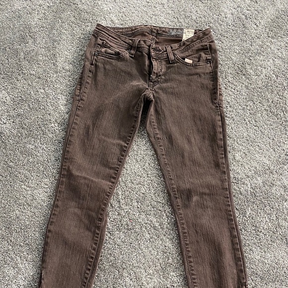 Women’s Volcom Super Skinny Ankle Fit Jeans - Picture 1 of 4